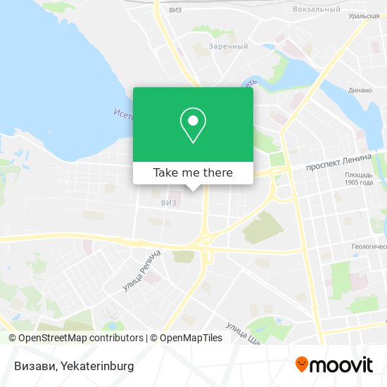 Визави map
