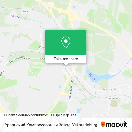 Уральский Компрессорный Завод map