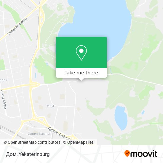 Дом map