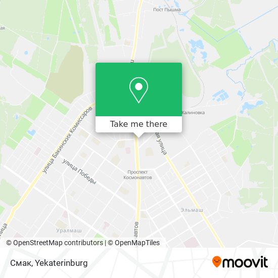 Смак map