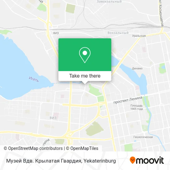 Музей Вдв. Крылатая Гвардия map