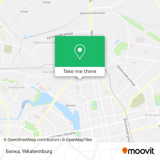 Белка map