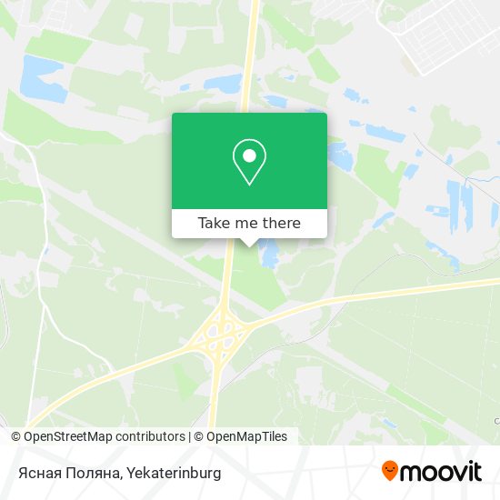Ясная Поляна map