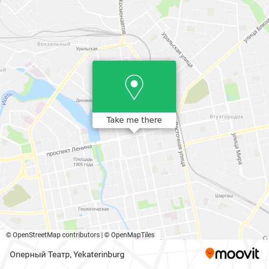 Оперный Театр map