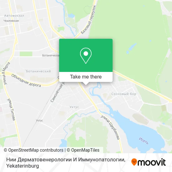 Нии Дерматовенерологии И Иммунопатологии map