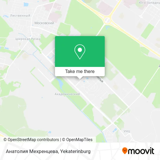 Анатолия Мехренцева map