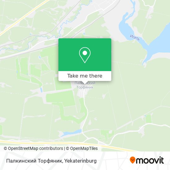 Палкинский Торфяник map