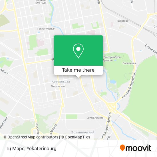 Тц Марс map