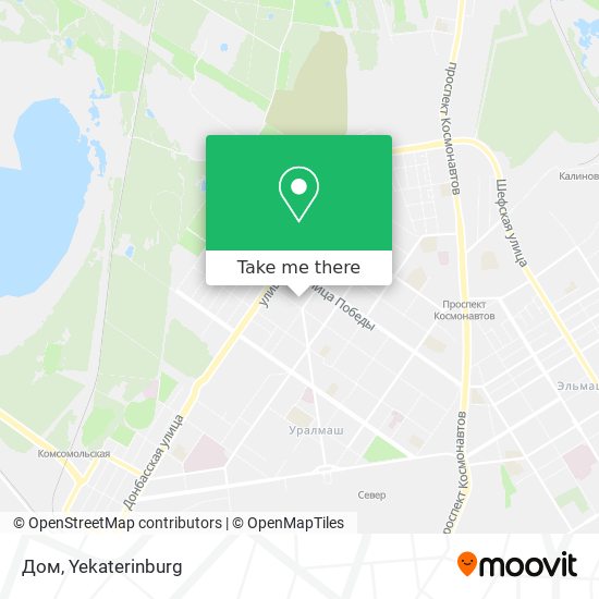 Дом map
