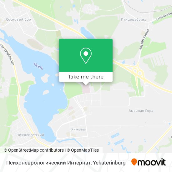 Психоневрологический Интернат map