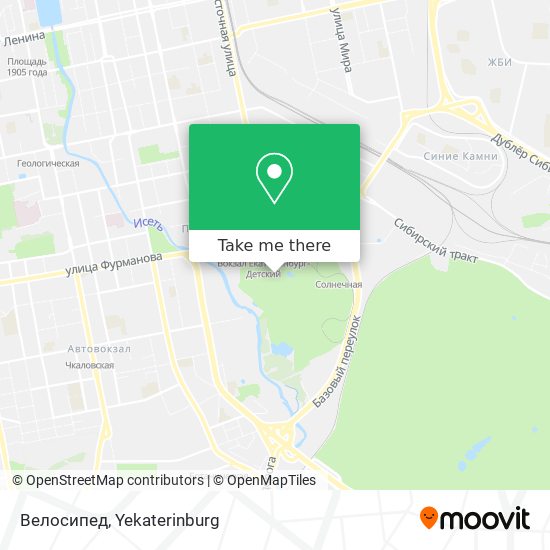 Велосипед map