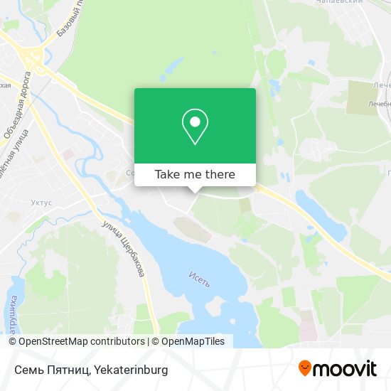 Семь Пятниц map