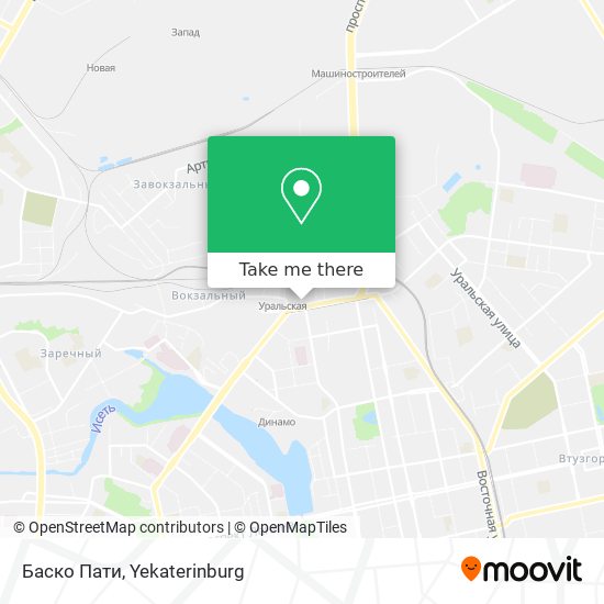 Баско Пати map