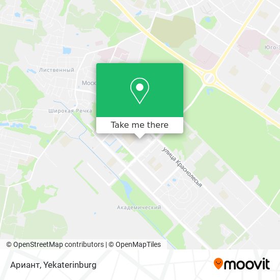 Ариант map