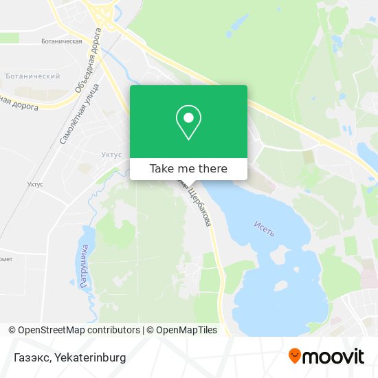 Газэкс map