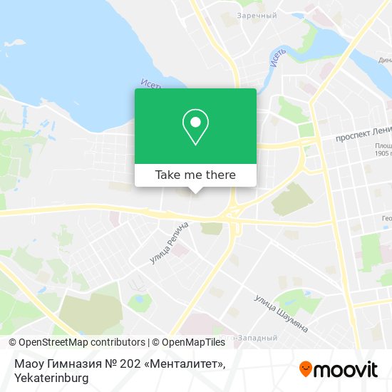 Маоу Гимназия № 202 «Менталитет» map