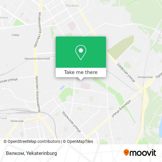 Велком map