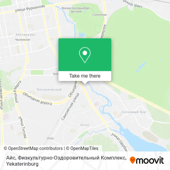 Айс, Физкультурно-Оздоровительный Комплекс map