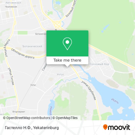 Гастелло Н.Ф. map