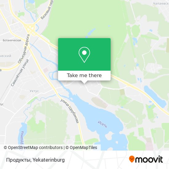 Продукты map