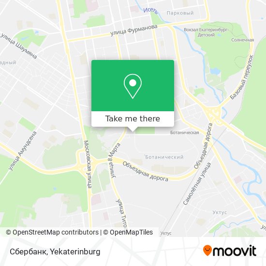 Сбербанк map