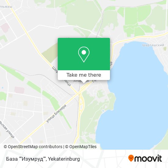 База ""Изумруд"" map