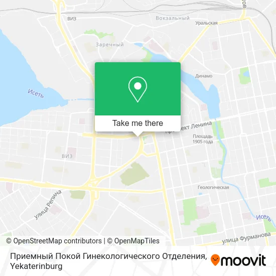 Приемный Покой Гинекологического Отделения map