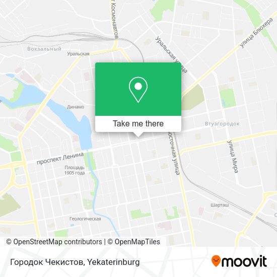 Городок Чекистов map
