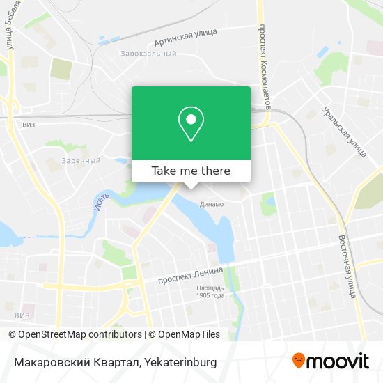 Макаровский Квартал map