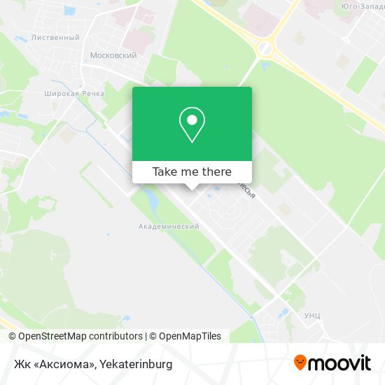 Жк «Аксиома» map