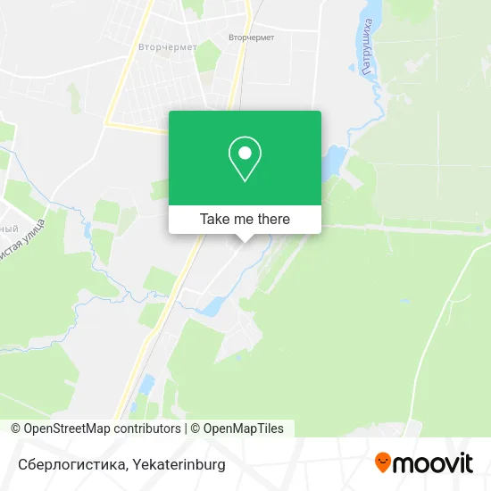 Сберлогистика map