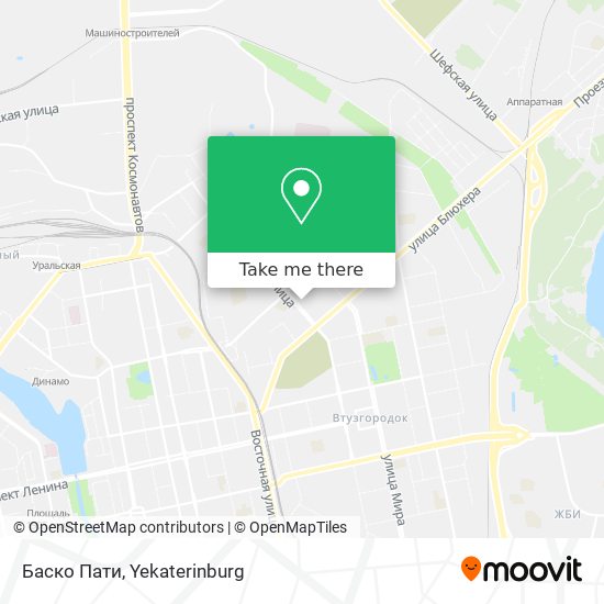 Баско Пати map