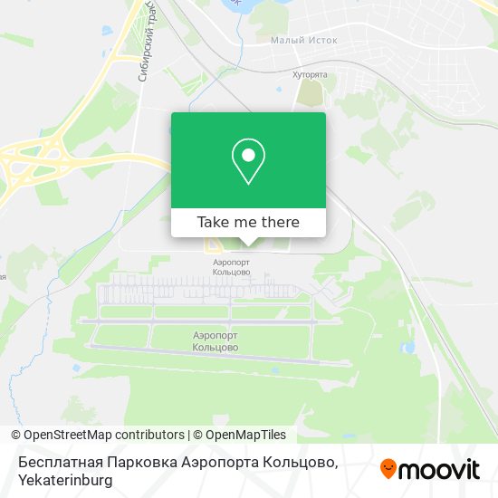 Бесплатная Парковка Аэропорта Кольцово map