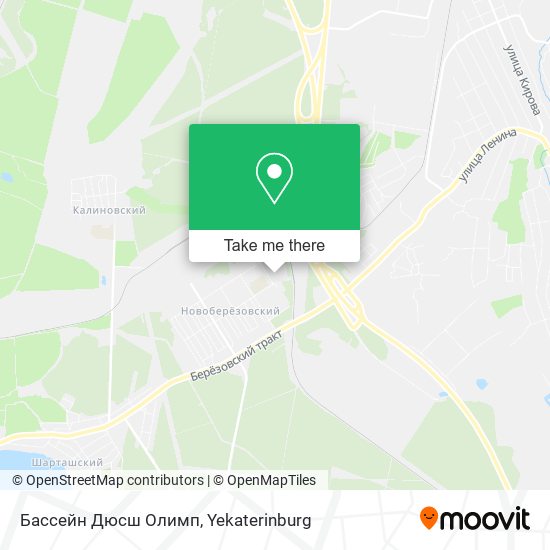 Бассейн Дюсш Олимп map