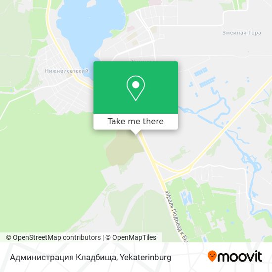 Администрация Кладбища map