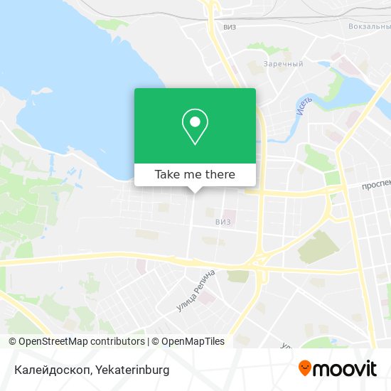 Калейдоскоп map