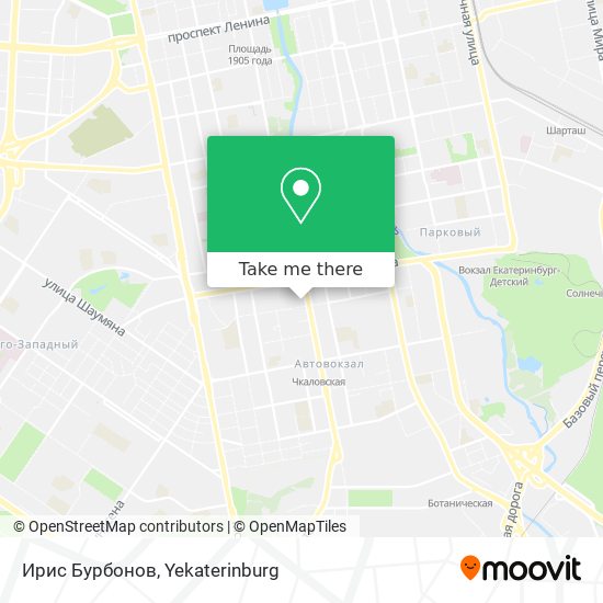 Ирис Бурбонов map