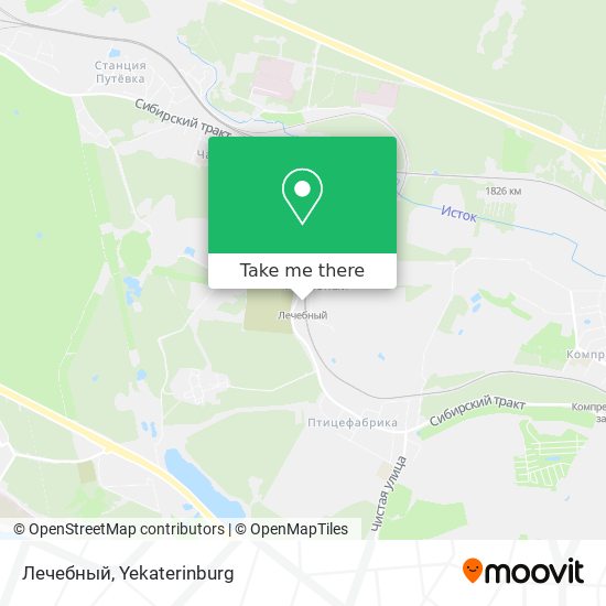 Лечебный map