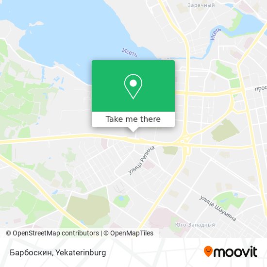 Барбоскин map