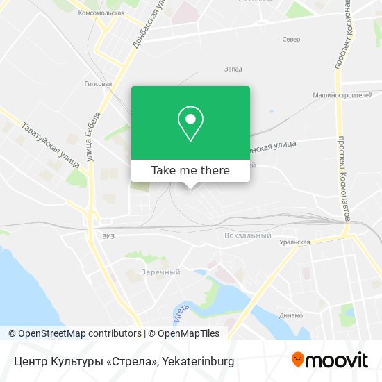 Центр Культуры «Стрела» map