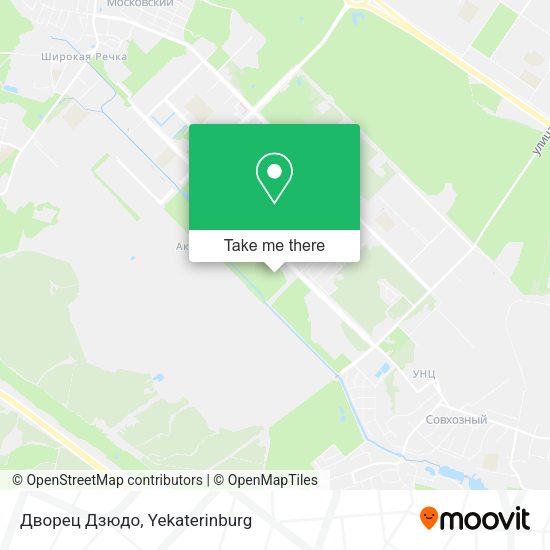 Дворец Дзюдо map