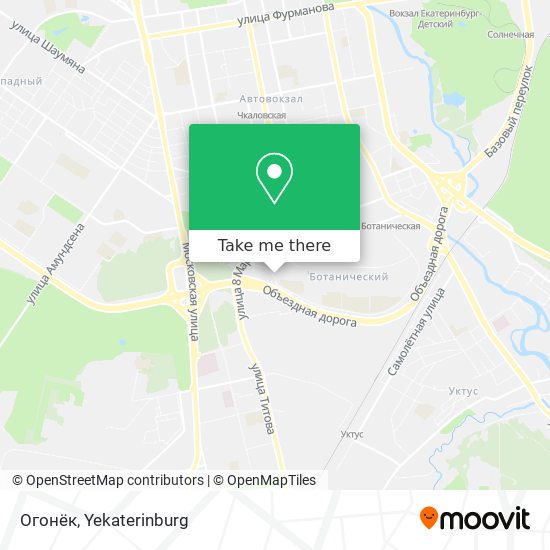 Огонёк map
