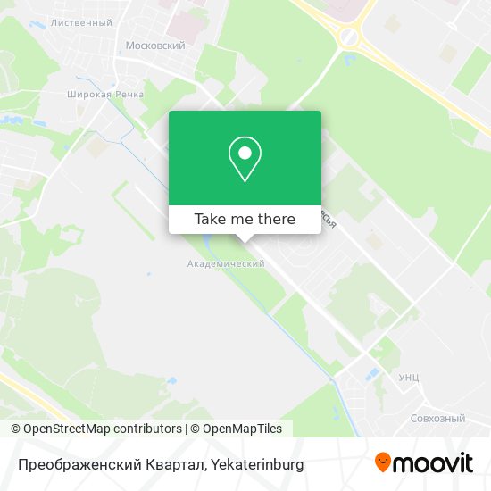 Преображенский Квартал map