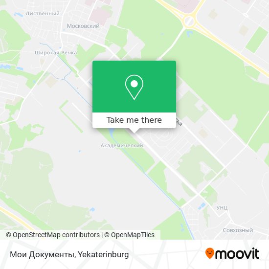 Мои Документы map