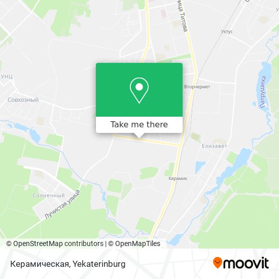 Керамическая map