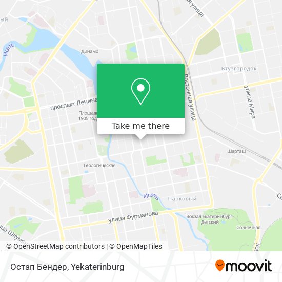Остап Бендер map