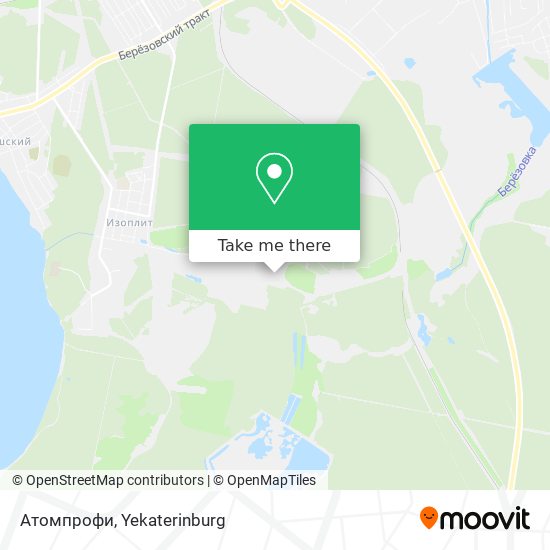 Атомпрофи map