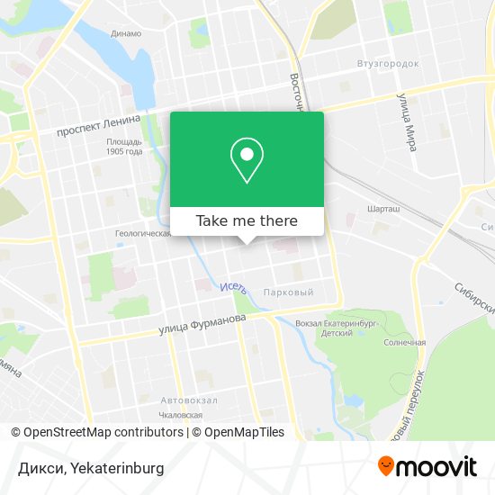 Дикси map