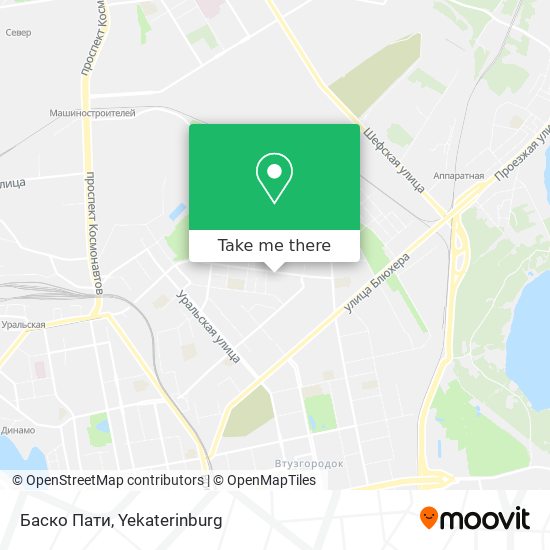 Баско Пати map