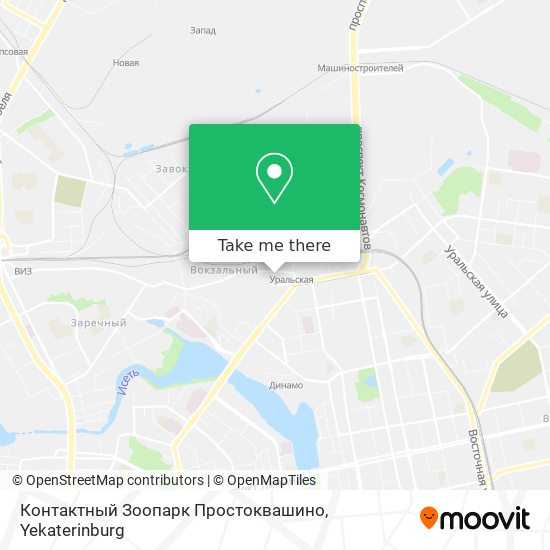 Контактный Зоопарк Простоквашино map